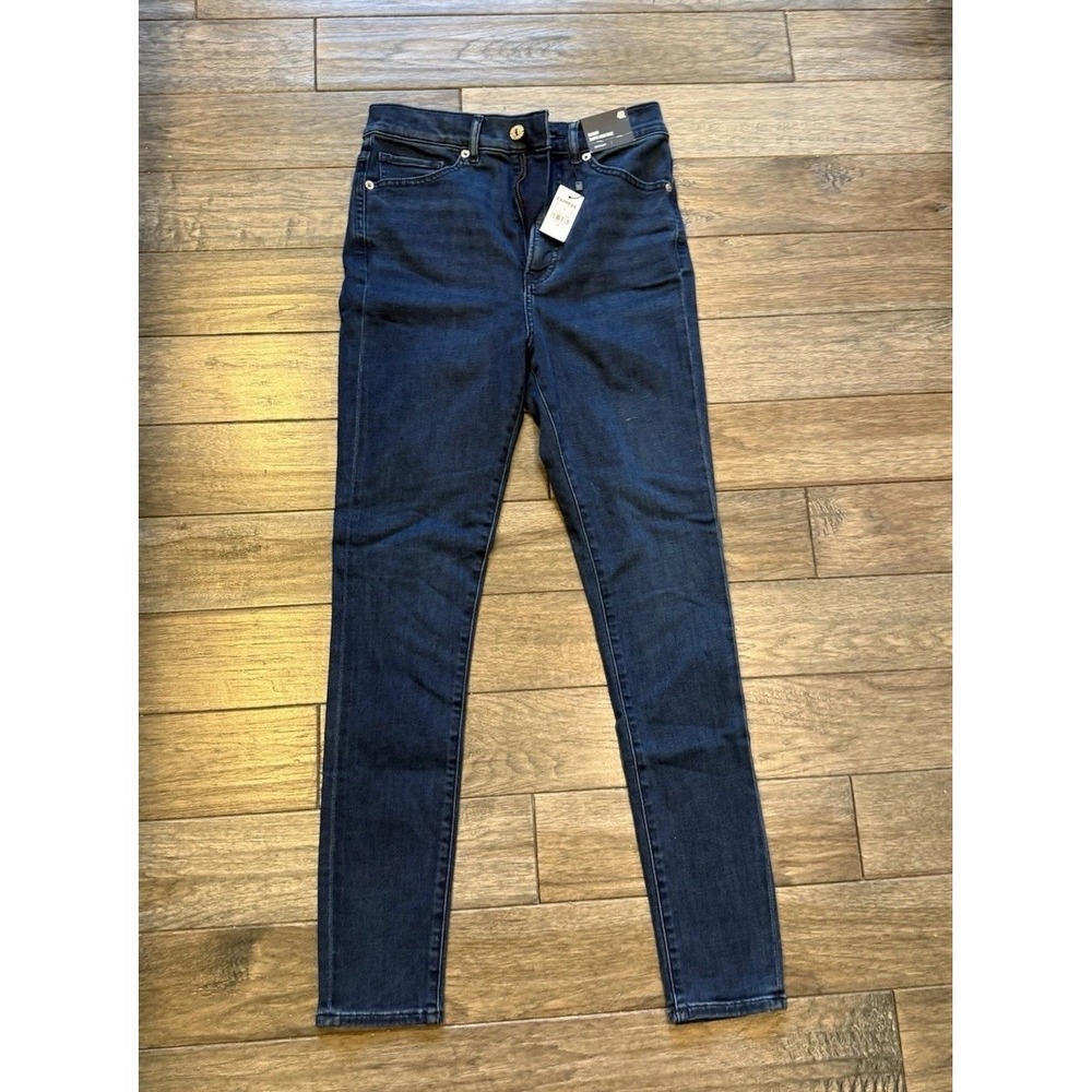 New Skinny Super High Rise Express Jeans Women's Size 4